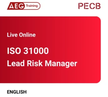 PECB ISO 31000 Lead Risk Manager – Live Online in English