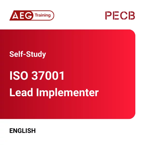 PECB ISO 37001 Lead Implementer – Self Study in English