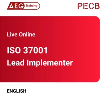 PECB ISO 37001 Lead Implementer – Live Online in English