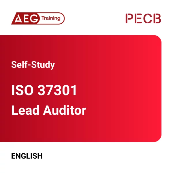 PECB ISO 37301 Lead Auditor- Self Study in English