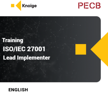 PECB ISO/IEC 27001 Information Management Security System Lead Implementer