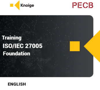 PECB ISO/IEC 27005 Information Security Risk Management Foundation