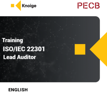 PECB ISO/IEC 22301 Business Continuity Management System Lead Auditor