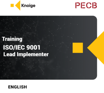 PECB ISO/IEC 9001 Quality Management System Lead Implementer