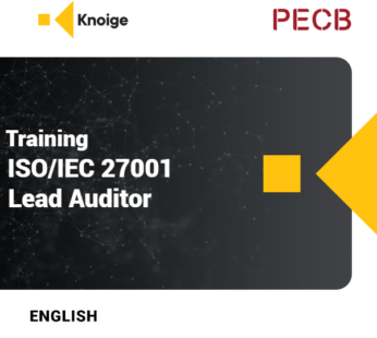 PECB ISO/IEC 27001 Information Management Security System Lead Auditor