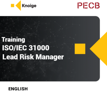 PECB ISO/IEC 31000 Risk Management Lead Risk Manager
