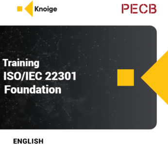 PECB ISO/IEC 22301 Business Continuity Management System Foundation