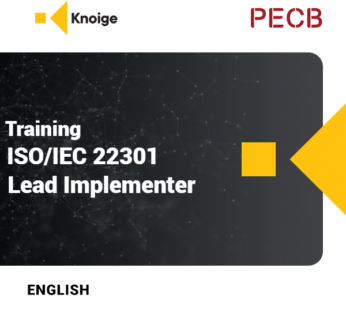 PECB ISO/IEC 22301 Business Continuity Management System Lead Implementer