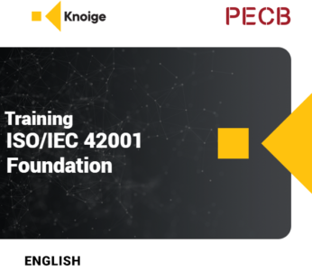 PECB ISO/IEC 42001 Artificial Intelligence Management System Foundation – Live Training
