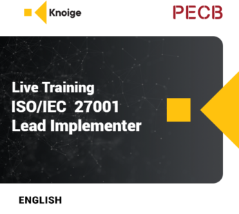PECB ISO/IEC 27001 Information Management Security System Lead Implementer – Live Training