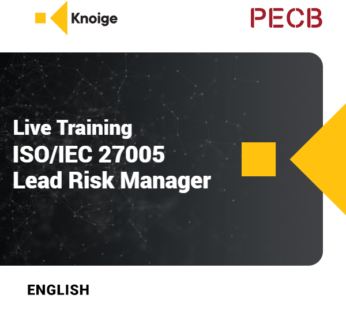 PECB ISO/IEC 27005 Information Security Risk Management Lead Risk Manager – Live Training