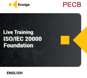 PECB ISO/IEC 20000 IT Service Management System Foundation – Live Training