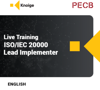 PECB ISO/IEC 20000 IT Service Management System Lead Implementer – Live Training