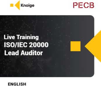 PECB ISO/IEC 20000 IT Service Management System Lead Auditor – Live Training