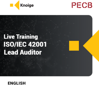 PECB ISO/IEC 42001 Artificial Intelligence Management System Lead Auditor – Live Training