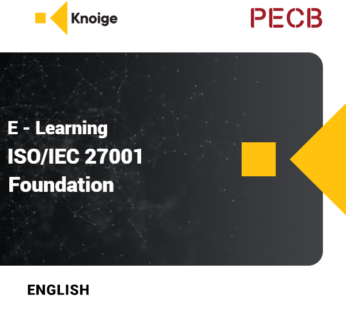 PECB ISO/IEC 27001 Information Management Security System Foundation – E-Learning
