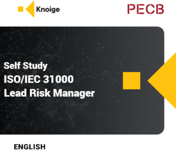 PECB ISO/IEC 31000 Risk Management Lead Risk Manager – Self Study