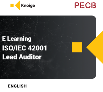 PECB ISO/IEC 42001 Artificial Intelligence Management System Lead Auditor – E – Learning