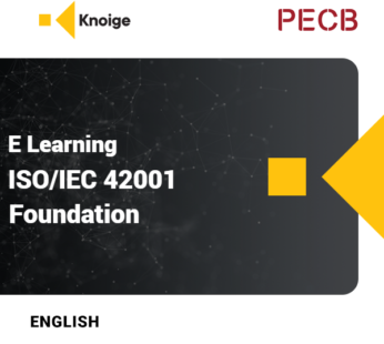 PECB ISO/IEC 42001 Artificial Intelligence Management System Foundation – E – Learning