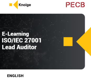 PECB ISO/IEC 27001 Information Management Security System Lead Auditor – E – Learning