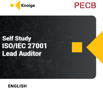 PECB ISO/IEC 27001 Information Management Security System Lead Auditor – Self Study