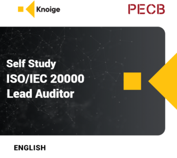 PECB ISO/IEC 20000 IT Service Management System Lead Auditor – Self Study