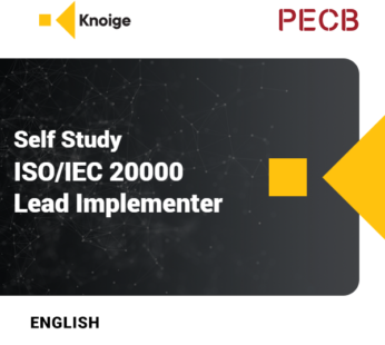 PECB ISO/IEC 20000 IT Service Management System Lead Implementer – Self Study