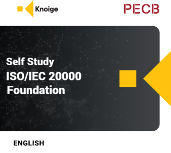 PECB ISO/IEC 20000 IT Service Management System Foundation – Self Study