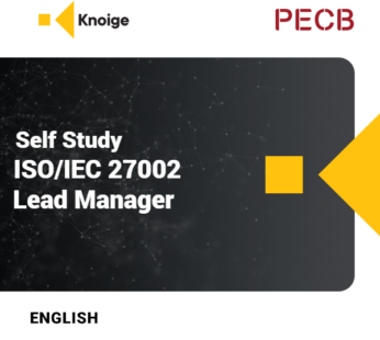 PECB ISO/IEC 27002 Information Security Controls Lead Manager – Self Study