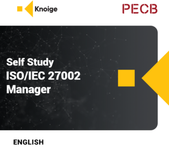 PECB ISO/IEC 27002 Information Security Controls Manager – Self Study